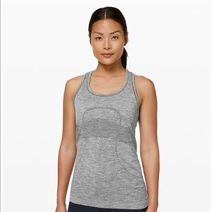 Lululemon Swiftly Tech Racerback, Gray